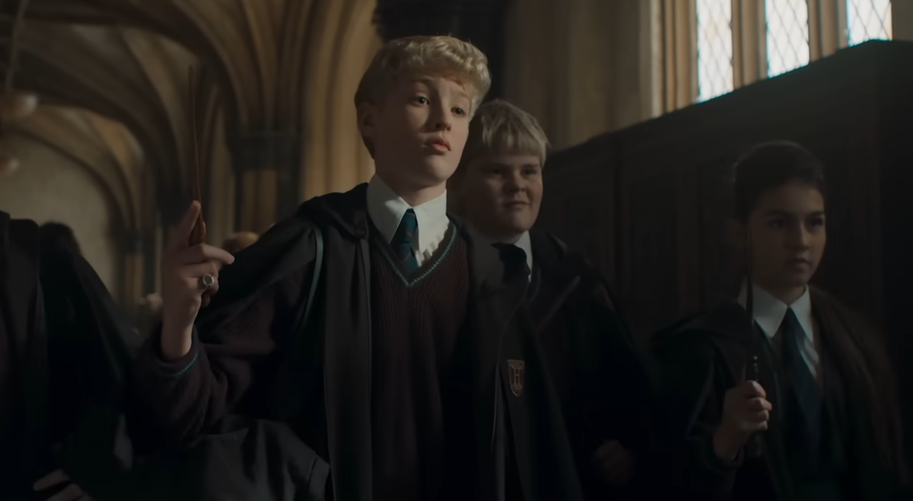 "Кради как можно больше реквизита". Том Фелтон обратился к новому Драко Малфою